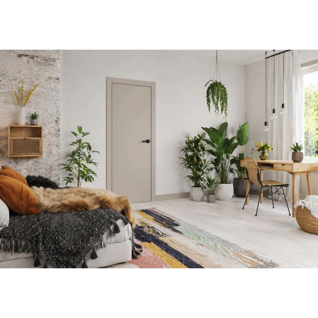 Drzwi Porta VECTOR Premium T Kaszmir Lewe 80cm bezprzylgowe WC, SPAPMT0L08WCAWAYU0H000