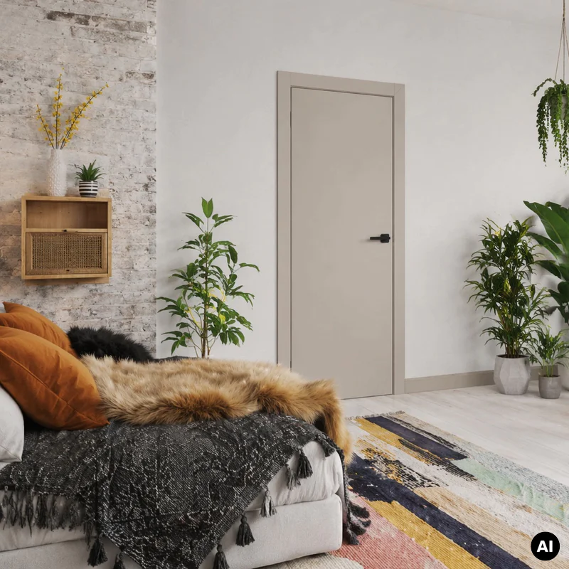 Drzwi Porta VECTOR Premium T Kaszmir Lewe 80cm bezprzylgowe