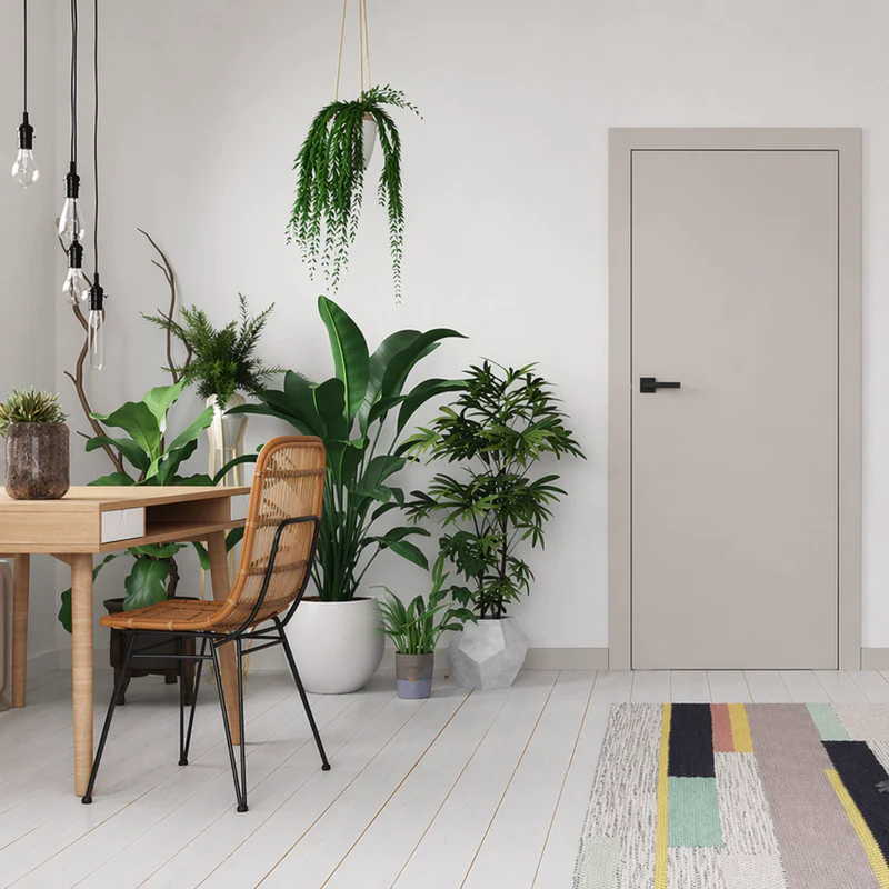 Drzwi Porta VECTOR Premium T Kaszmir Prawe 80cm bezprzylgowe