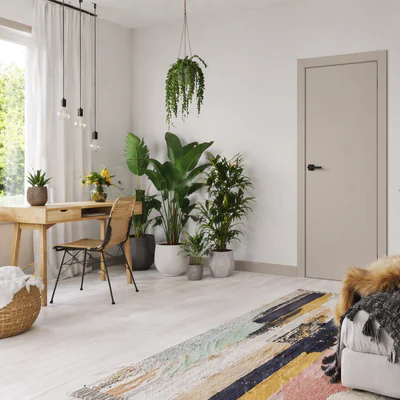 Drzwi Porta VECTOR Premium T Kaszmir Prawe 80cm bezprzylgowe WC, SPAPMT0P08WCAWAYU0H000