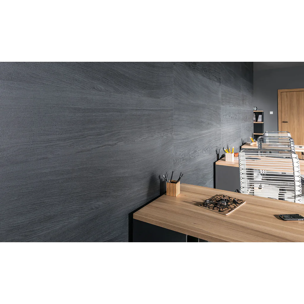 Panele ścienne Wood Carbon, 3021871