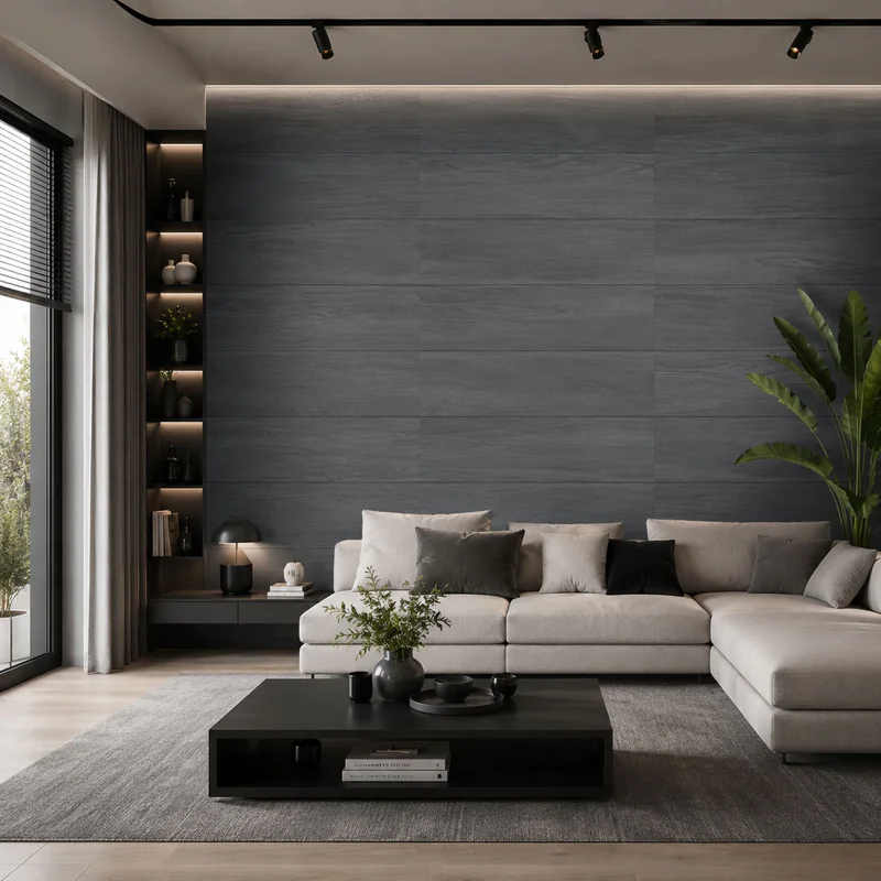 Panele ścienne Wood Carbon, 3021871 - 4