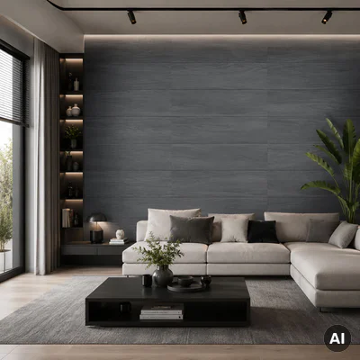 Panele ścienne Wood Carbon, 3021871