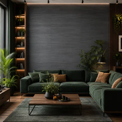 Panele ścienne Wood Carbon, 3021871
