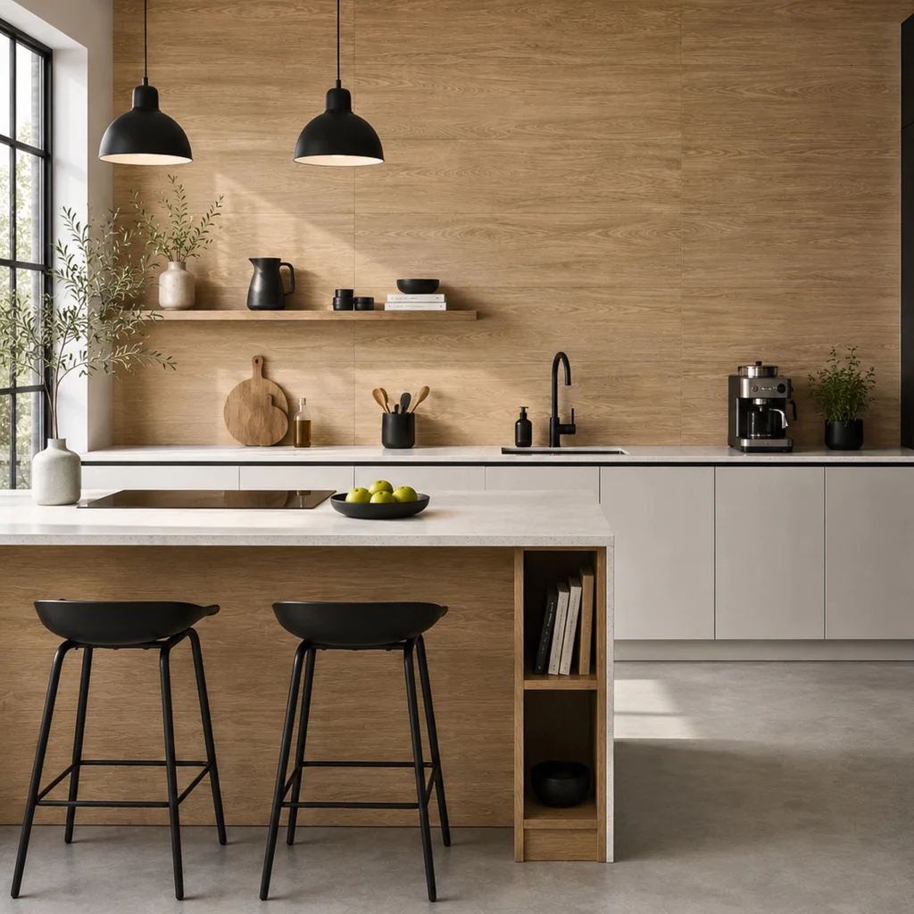 Panele ścienne Wood Brandy, 3022104