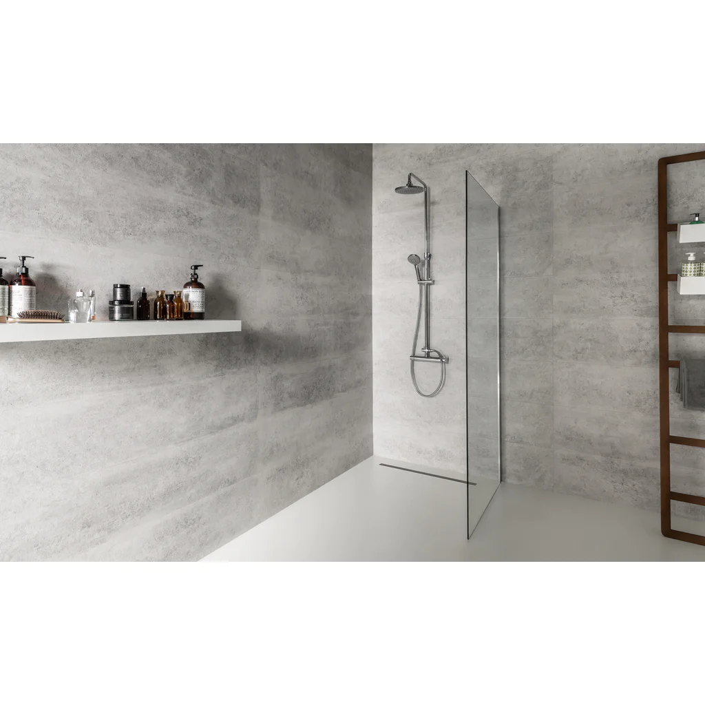 Panele ścienne Stone Grey, 3024150