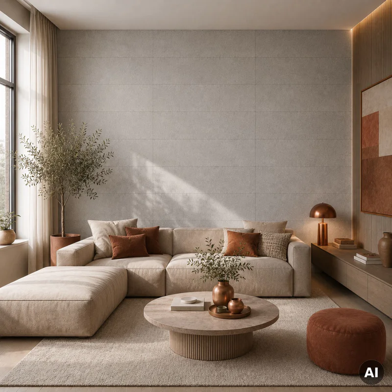 Panele ścienne Stone Grey, 3024150 - 4