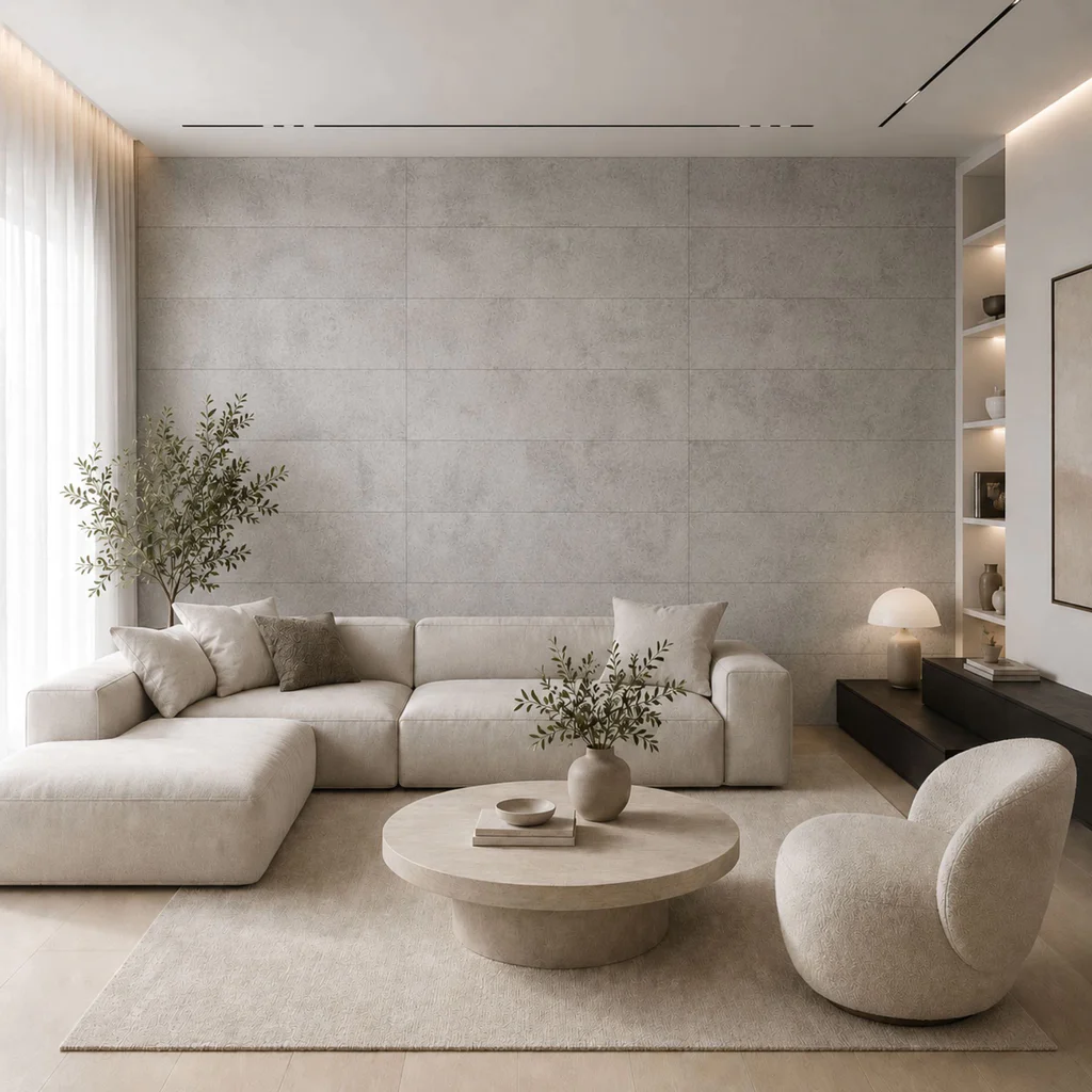 Panele ścienne Stone Grey, 3024150