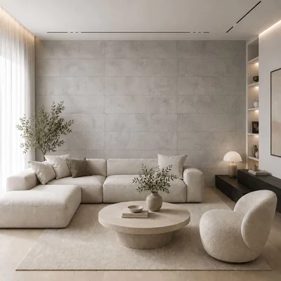 Panele ścienne Stone Grey, 3024150