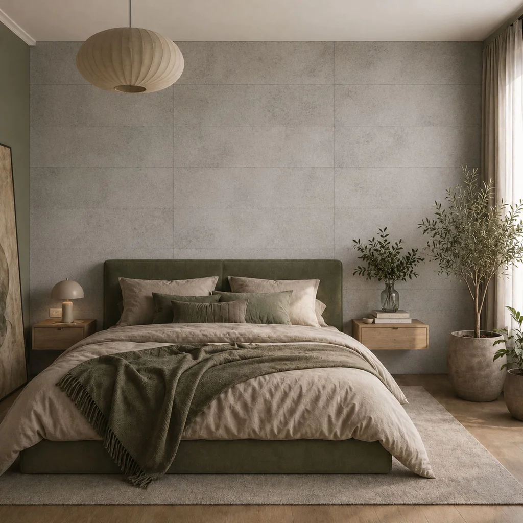 Panele ścienne Stone Grey, 3024150