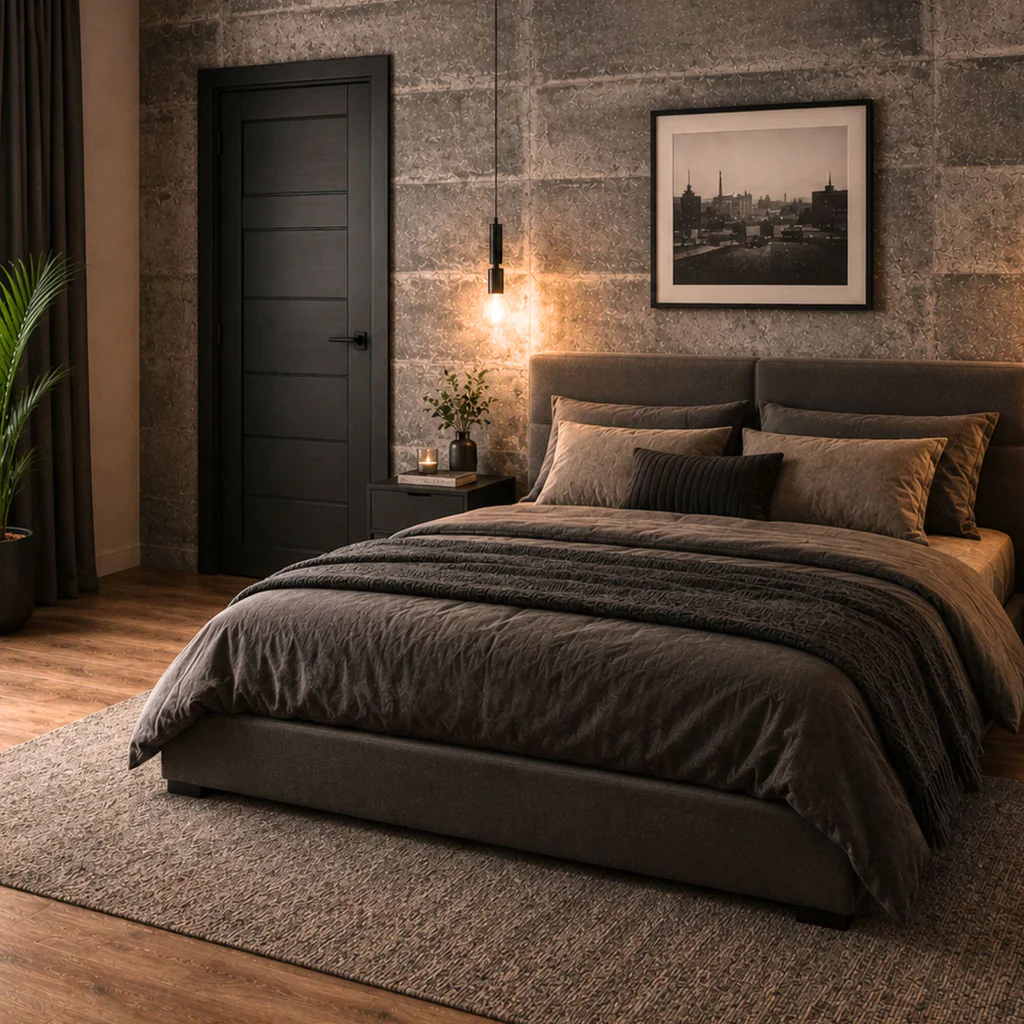 Panele ścienne Loft Concrete, 3024809