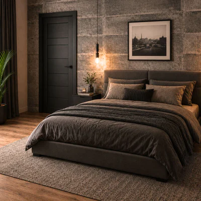 Panele ścienne Loft Concrete, 3024809