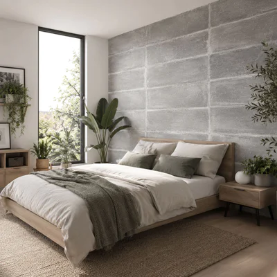 Panele ścienne Loft Concrete, 3024809
