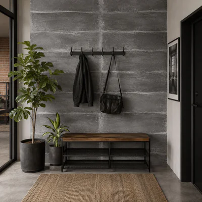 Panele ścienne Loft Concrete, 3024809