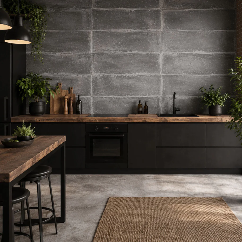 Panele ścienne Loft Concrete, 3024809