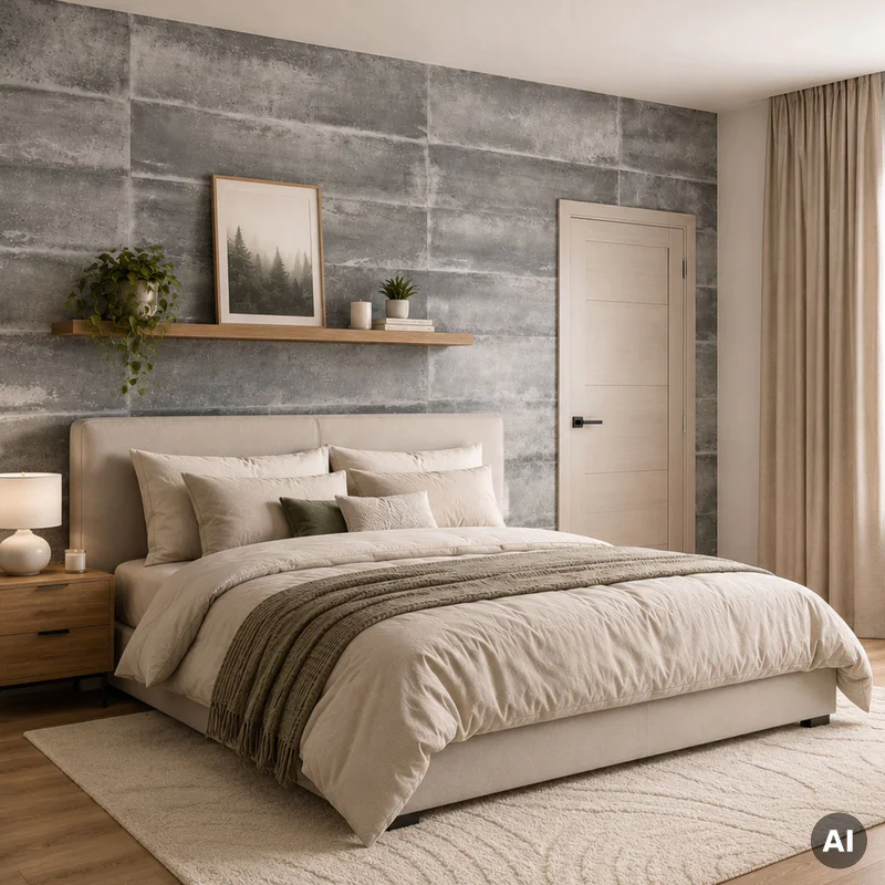 Panele ścienne Loft Concrete, 3024809 - 4