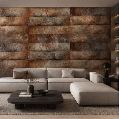 Panele ścienne Loft Rusty, 3024813