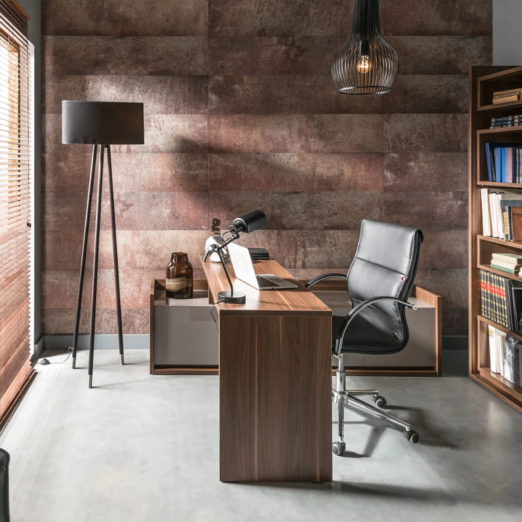 Panele ścienne Loft Rusty, 3024813