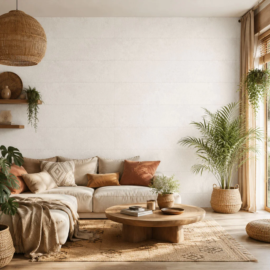 Panele ścienne Stone Ivory, 3024820