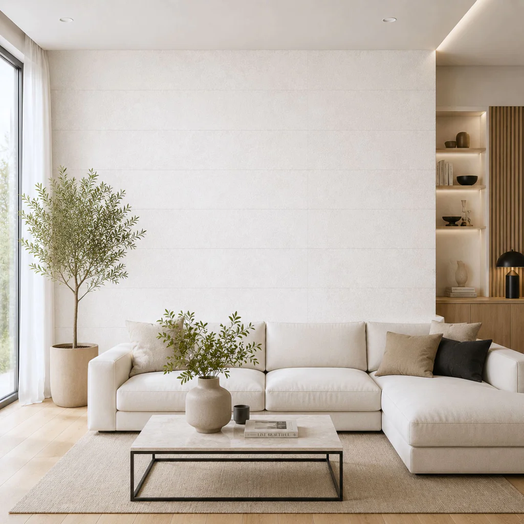 Panele ścienne Stone Ivory, 3024820