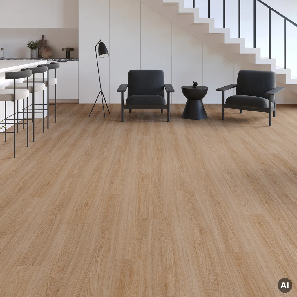 Panele winylowe SPC z podkładem Dąb Vida Klasa 33 5 mm, SP3IMS-BSTAN-PF3XXX-BCLMX