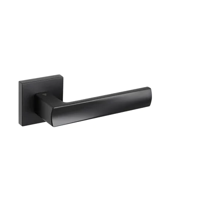 Klamka Euforio R67 czarny , 49-0251