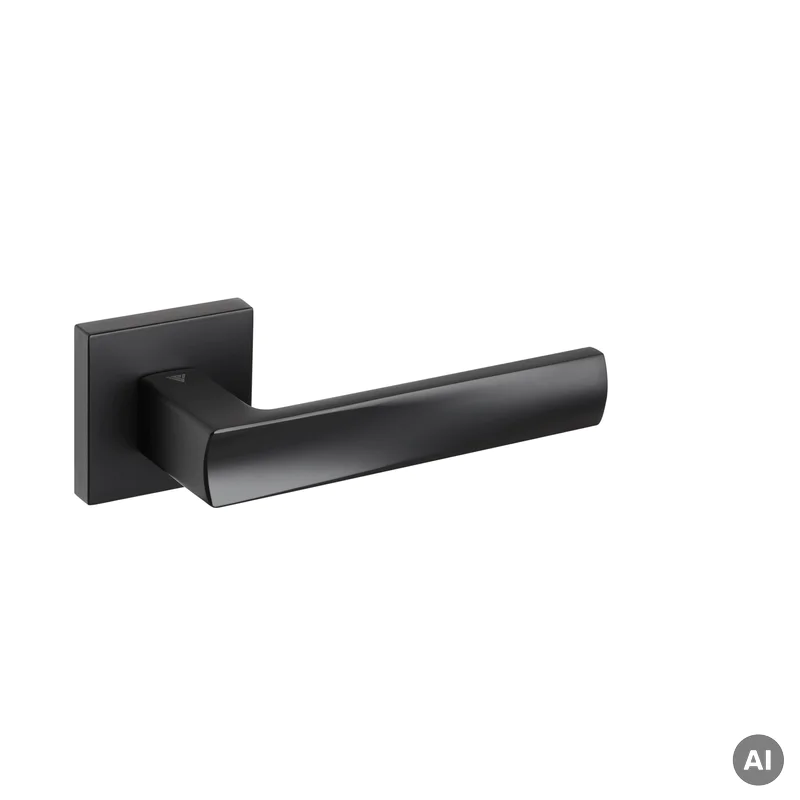 Klamka Euforio R67 Czarny , 49-0251 - 2