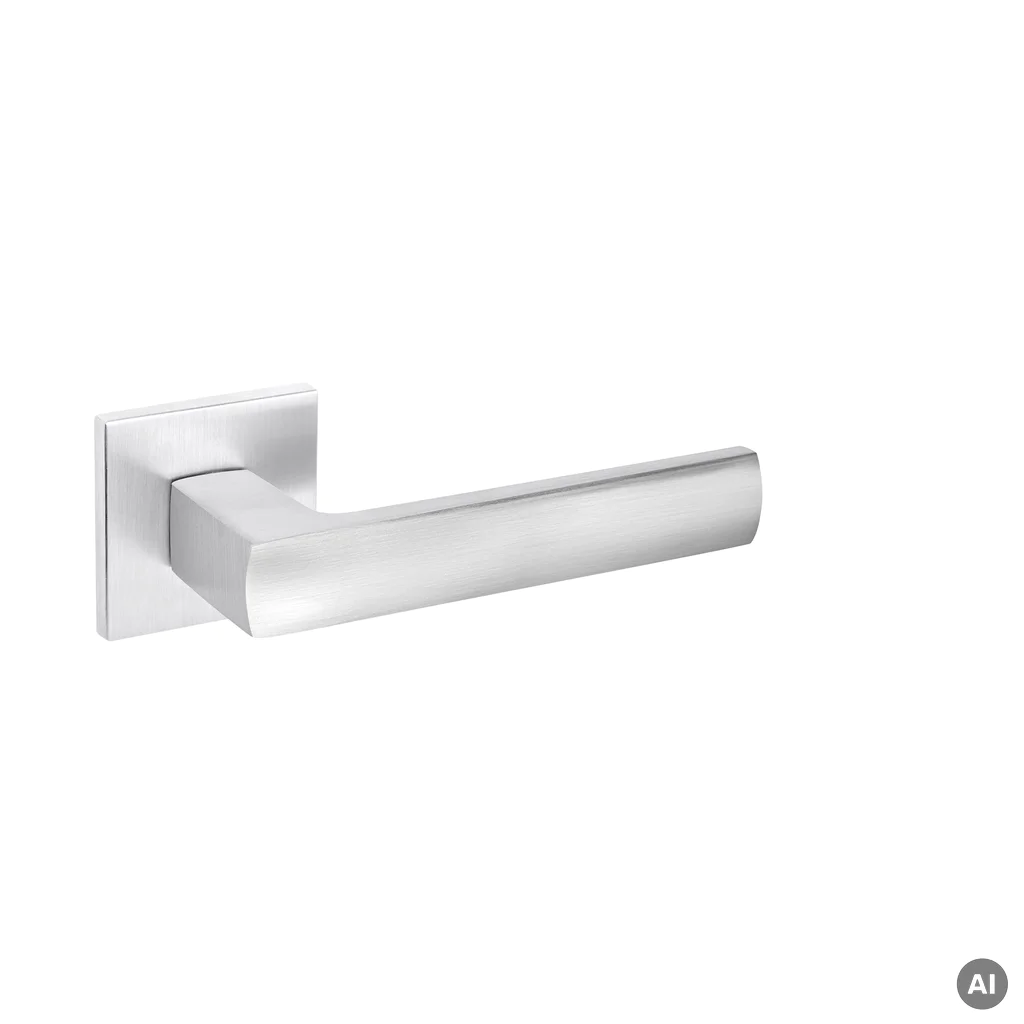Klamka Euforio Fit R67F Chrom Szczotkowany, 49-0374