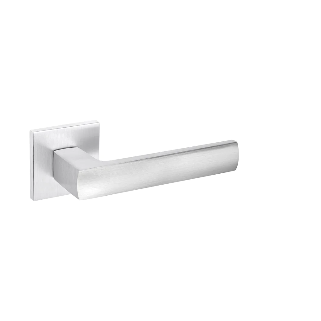 Klamka Euforio Fit R67F chrom szczotkowany, 49-0374