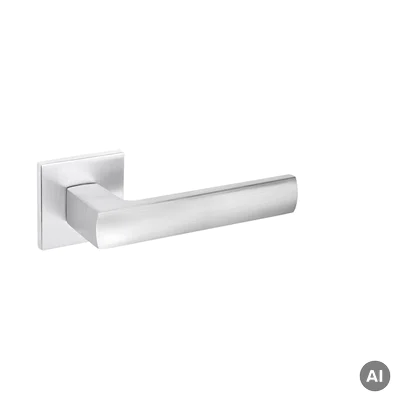 Klamka Euforio Fit R67F Chrom Szczotkowany, 49-0374