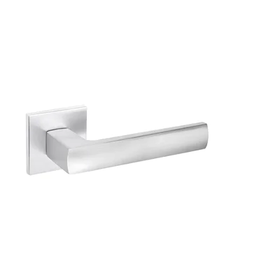 Klamka Euforio Fit R67F chrom szczotkowany, 49-0374
