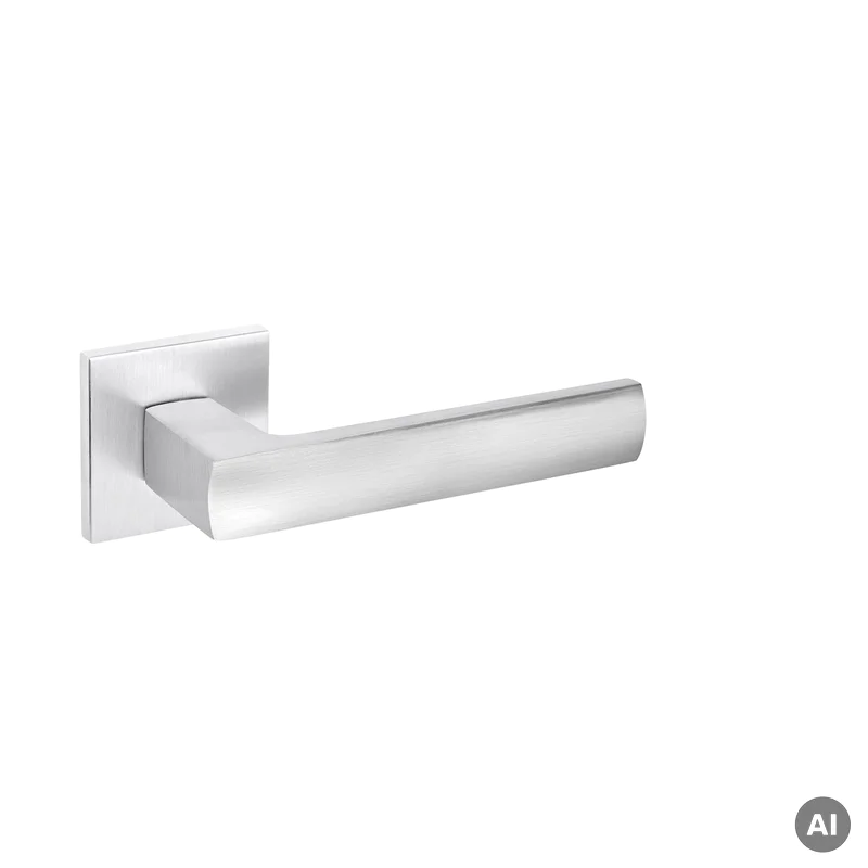 Klamka Euforio Fit R67F Chrom Szczotkowany, 49-0374 - 2
