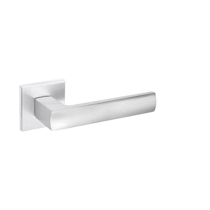 Klamka Euforio Fit R67F chrom szczotkowany, 49-0374 - 2