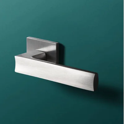 Klamka Euforio Fit R67F chrom szczotkowany, 49-0374