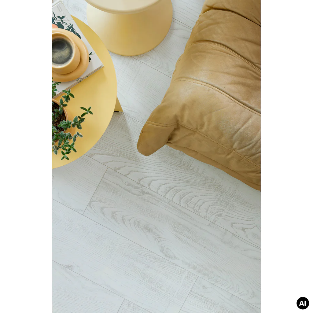 Panele podłogowe Chestnut White AC5 8 mm, 62003061