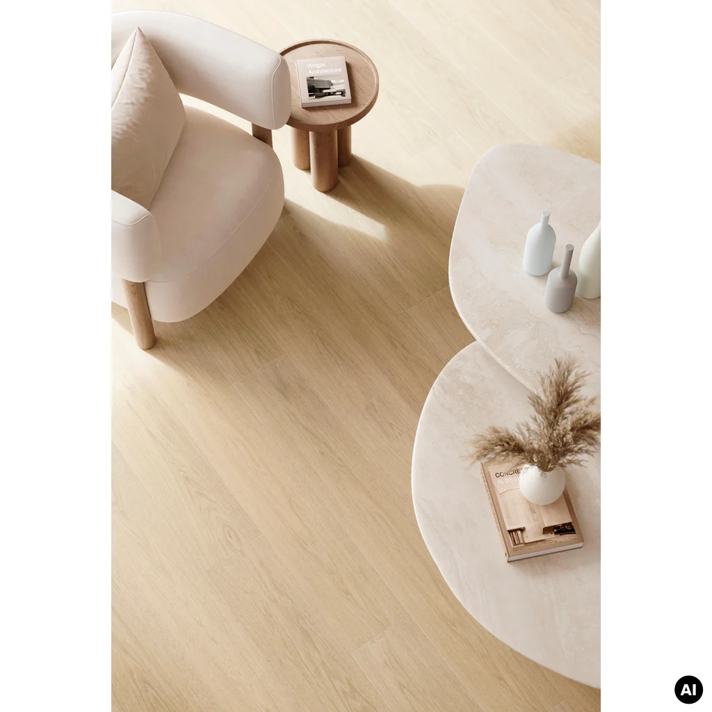 Panele podłogowe Charme Light Natural AC5 8 mm, 62003058