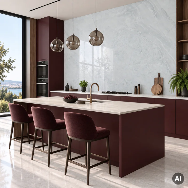 Panele ścienne Alpina Mist 549G, 5905167889961 - 4