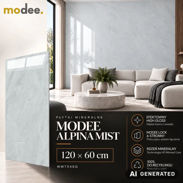 Panele ścienne Alpina Mist 549G, 5905167889961 - 3