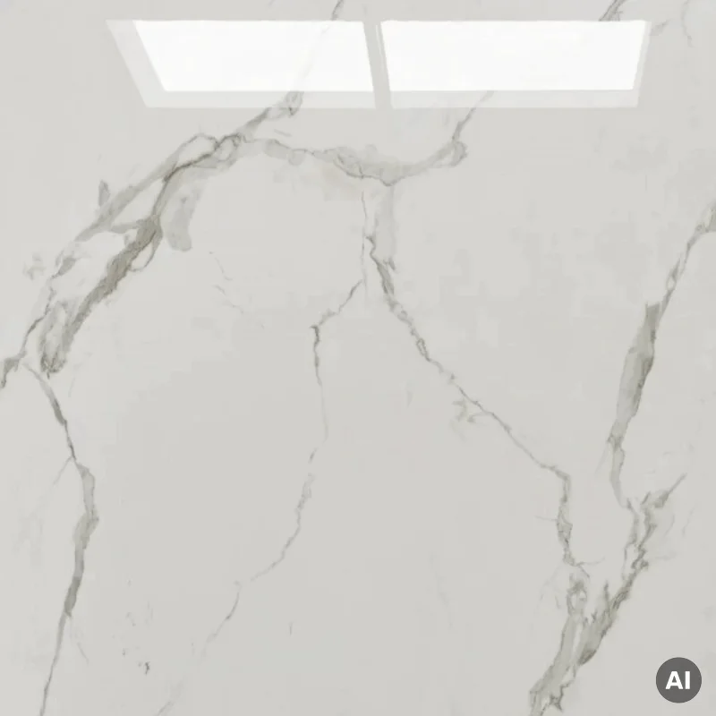 Panele ścienne Pietra Santa White 538G , 5905167889978