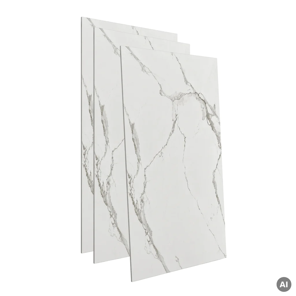 Panele ścienne Pietra Santa White 538G , 5905167889978