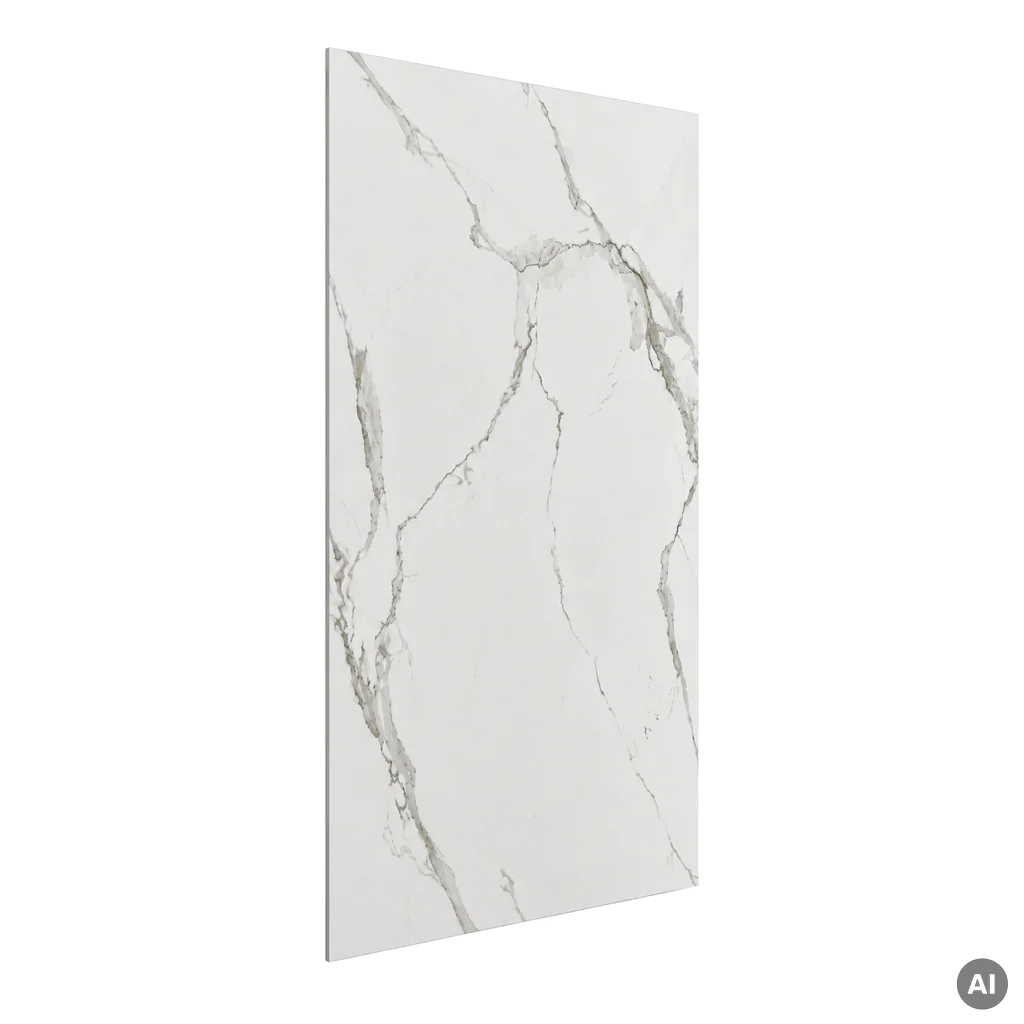 Panele ścienne Pietra Santa White 538G , 5905167889978