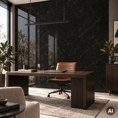 Panele ścienne Monreale Black 518G, 5905167889985