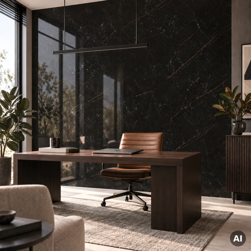 Panele ścienne Monreale Black 518G, 5905167889985 - 5