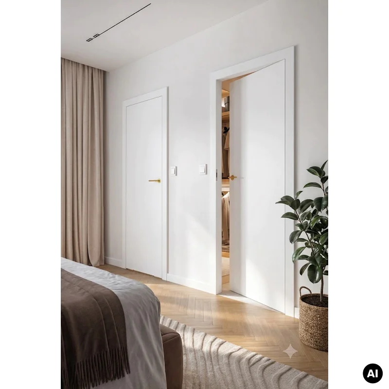 Drzwi Porta VECTOR Premium T Lewe 80cm Odwrotna przylga, SPP