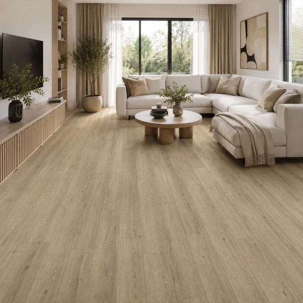 Panele winylowe Montella Taupe 5.5 mm Klasa 33, 61411787
