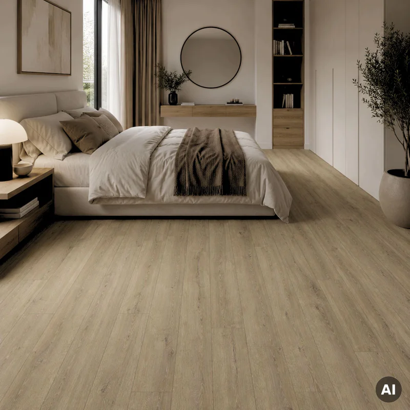 Panele winylowe Montella Taupe Klasa 33 5.5 mm, 61411787 - 2