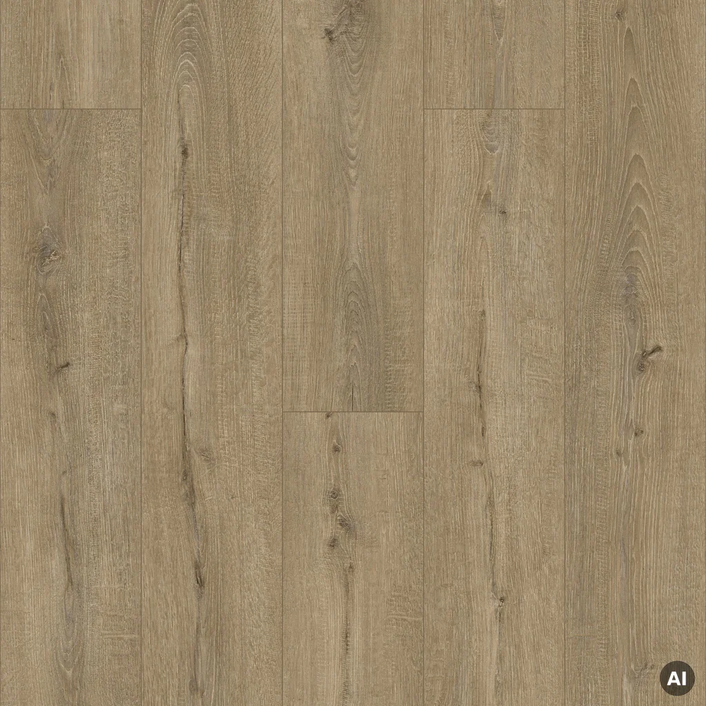 Panele winylowe Montella Taupe Klasa 33 5.5 mm, 61411787
