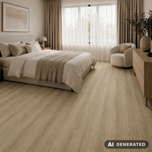 Panele winylowe Montella Taupe 5.5 mm Klasa 33, 61411787 - 5