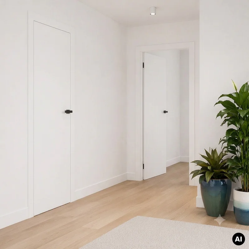 Drzwi Porta VECTOR Premium T Prawe 80cm Odwrotna przylga, SP