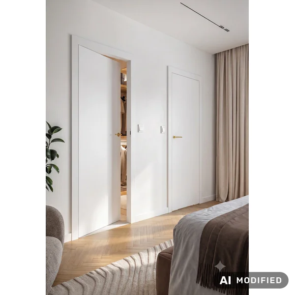Drzwi Porta VECTOR Premium T Prawe 80cm Odwrotna przylga, SP